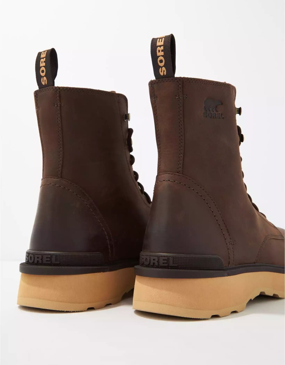 Bottes American Eagle Sorel Hi-Line Dentelle Marron Homme | DDC-34148876